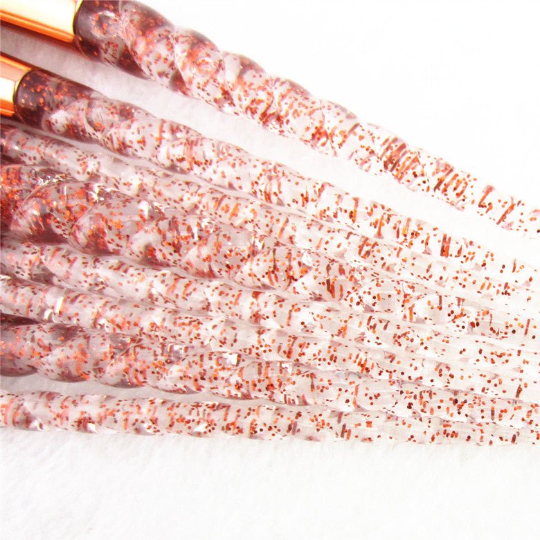 8pcs Makeup Brushes – Makeup Cosmetics