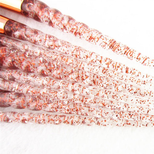 8pcs Makeup Brushes – Makeup Cosmetics