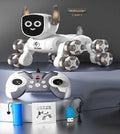 8-Wheel Multi-Functional RC Robot Dog