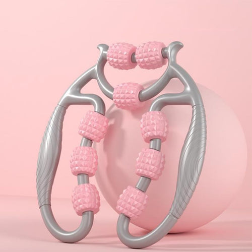 9 Wheel Body Massager – Massage Recovery