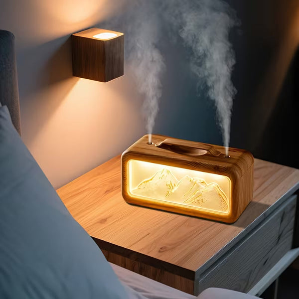 Portable Cool Mist Humidifier – Humidifiers Air Fans