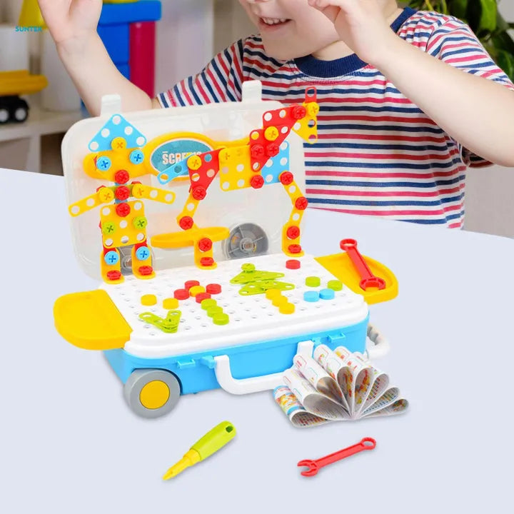 Creative Trolley Toy Set – Pretend Play Toys