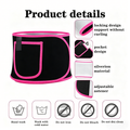 Women Men Fat Burner Waist Trimmer Belt Weight Loss Sweat Slim Wrap Fat Burning Straps