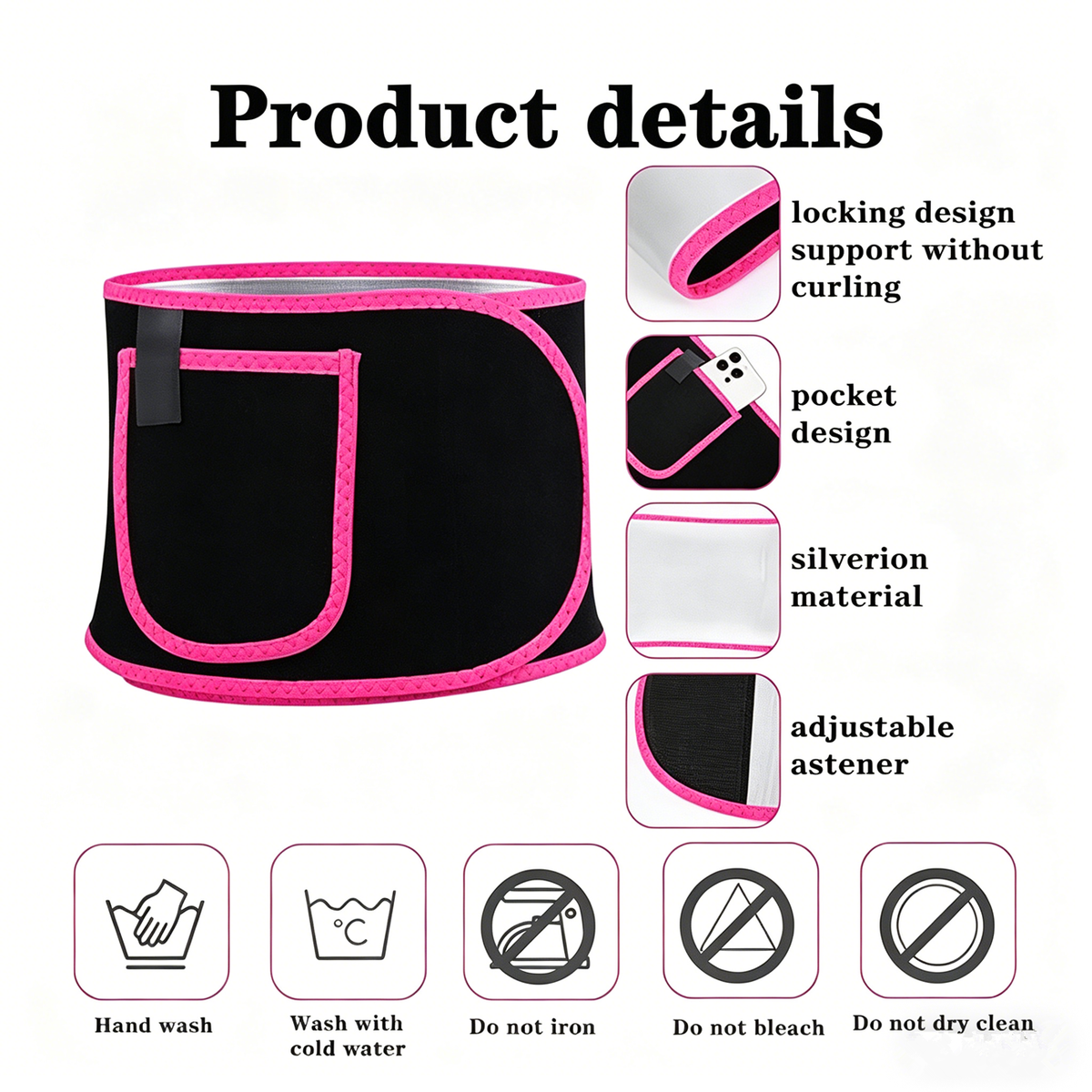 Women Men Fat Burner Waist Trimmer Belt Weight Loss Sweat Slim Wrap Fat Burning Straps