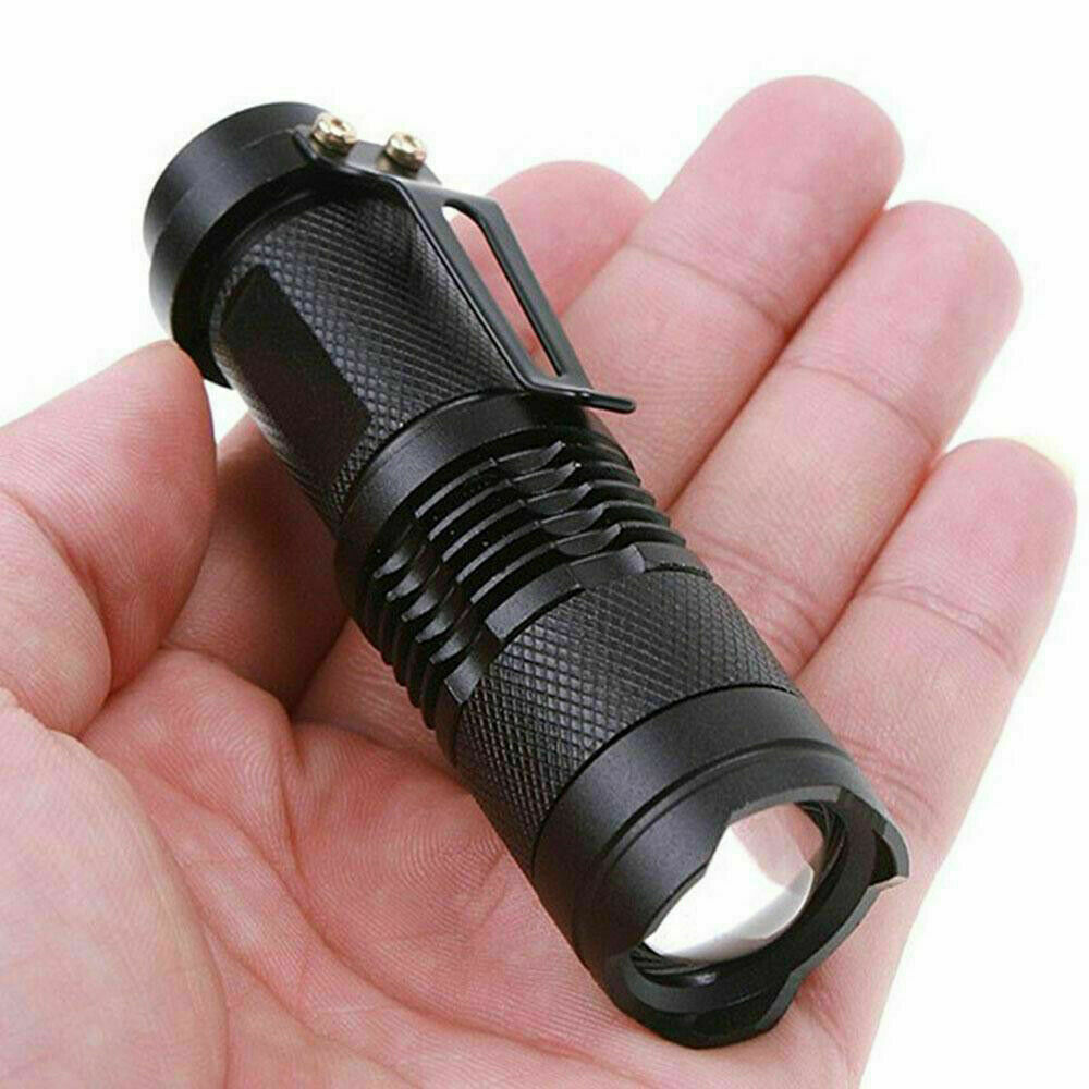 UV Ultra Violet Flashlight Handheld Blacklight Small Flashlight 395nm Mini Light Inspection Lamp Pen Torch Detector For Dog Pet Urine Stains, Bed Bugs And Scorpions