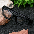 3 Pairs Motorcycle Sports Biker Riding Glasses Wind Resistant Eye Protection Clear Sports Goggles Cycling Glasses Sunglasses