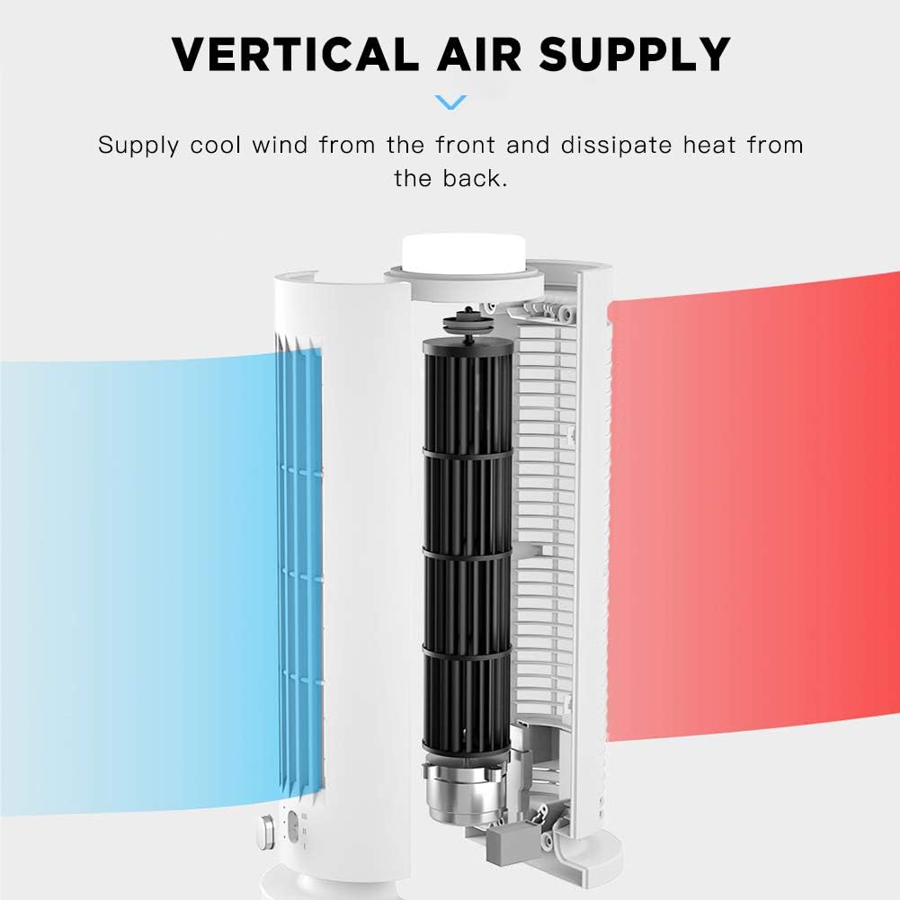 AMOI Portable Tower Fan – Fans Cooling