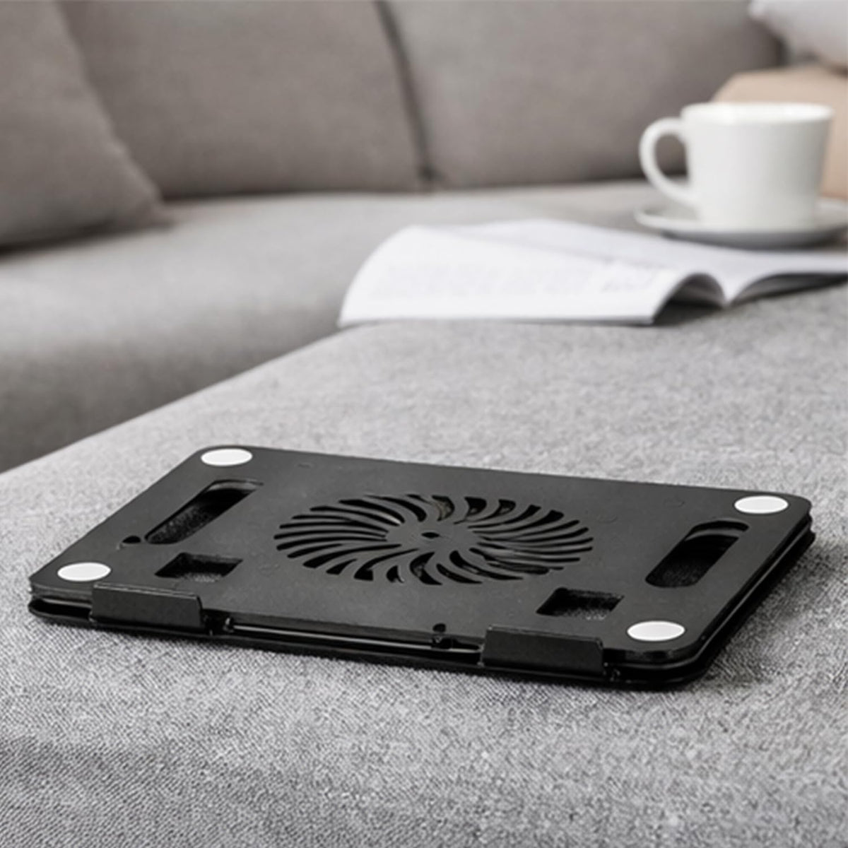 Adjustable Rotating Laptop Stand – Ergonomic Accessories