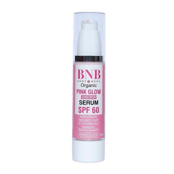 BNB Pink Glow Sunscreen – Skincare Face Care