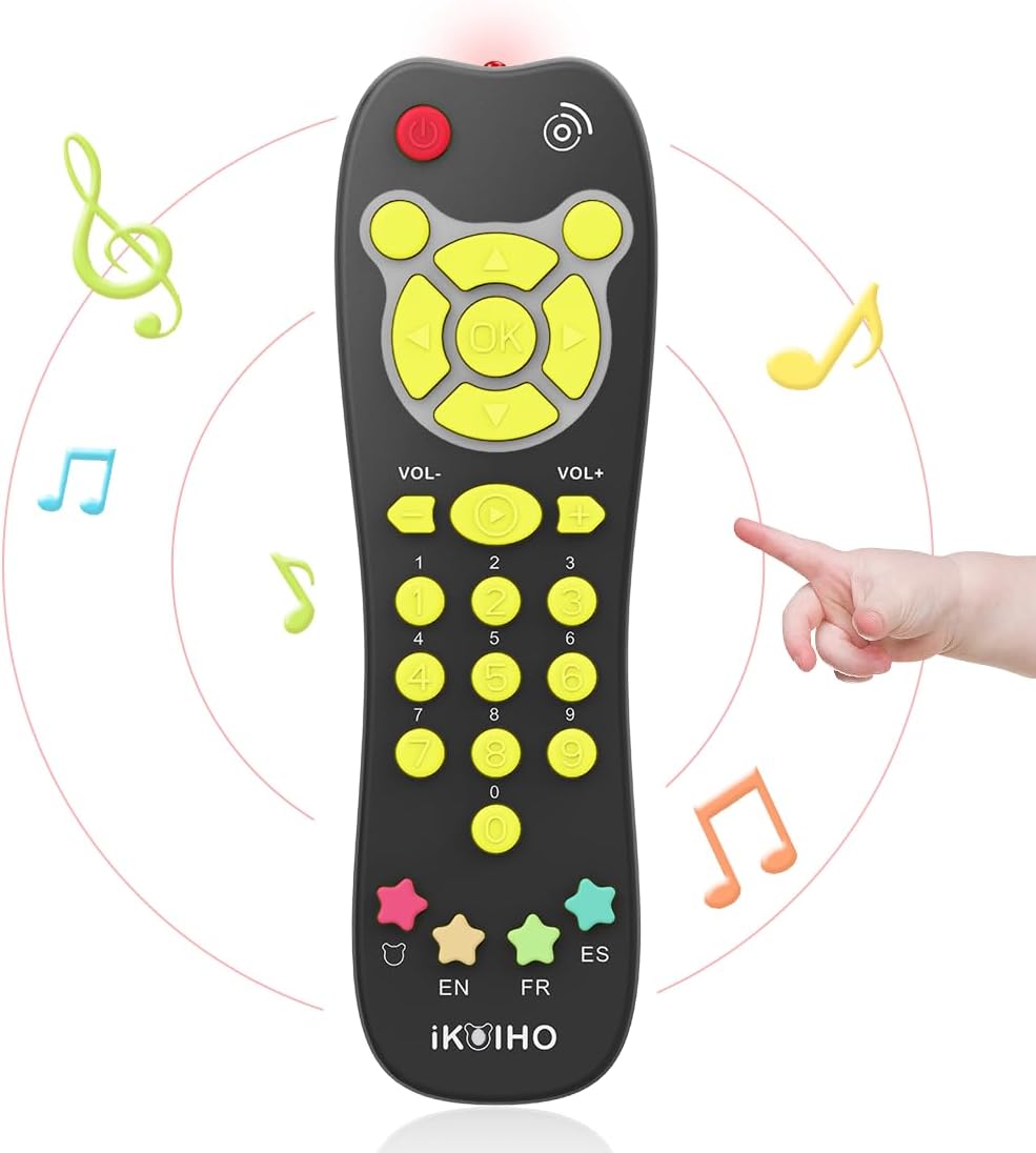 Baby Musical Remote Toy – Pretend Play Toys
