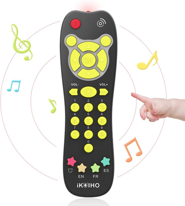 Baby Musical Remote Toy – Pretend Play Toys