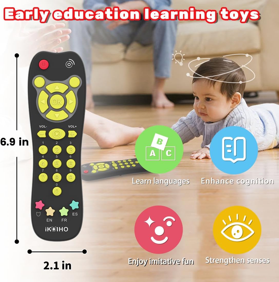 Baby Musical Remote Toy – Pretend Play Toys