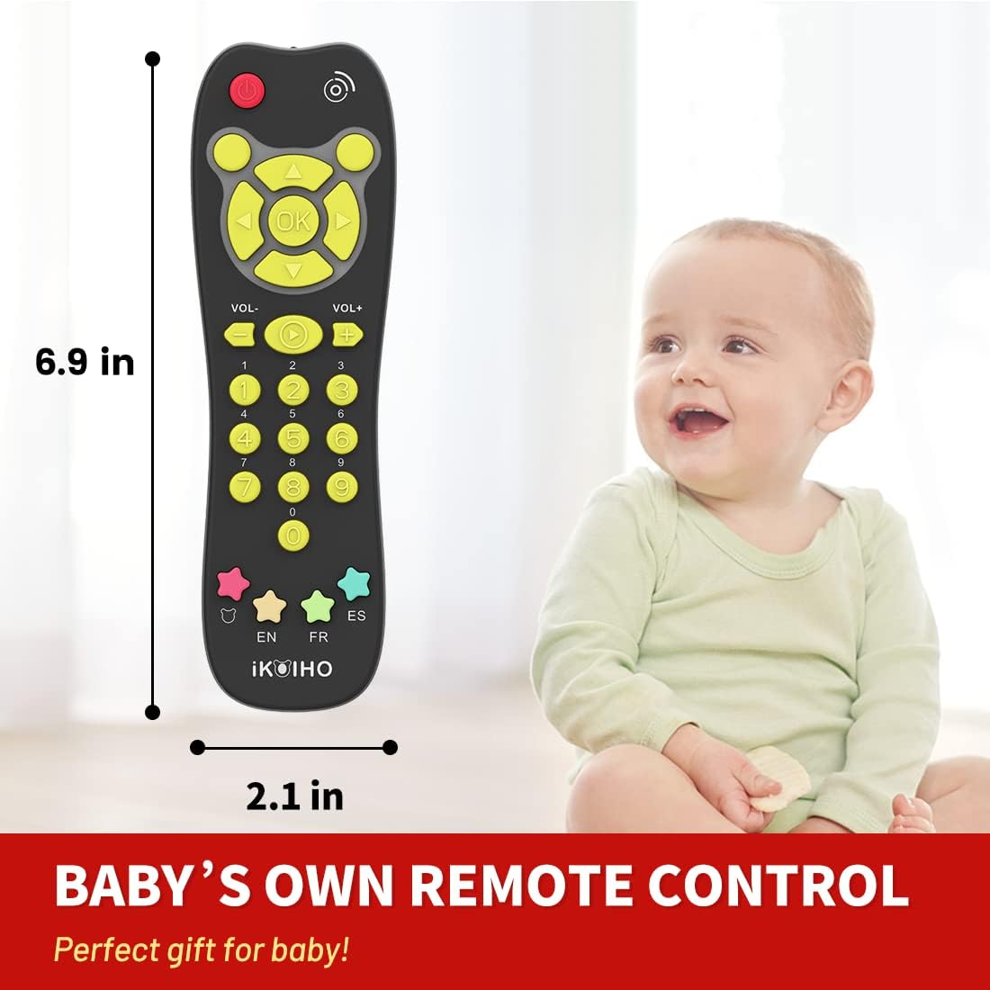 Baby Musical Remote Toy – Pretend Play Toys