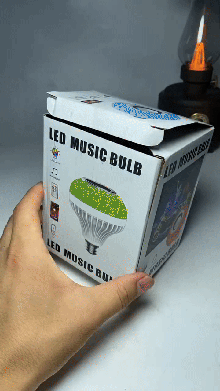 LED Music Bulb – Lighting Torches
