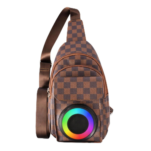 Bluetooth Speaker Sling Bag – Wallets Bags