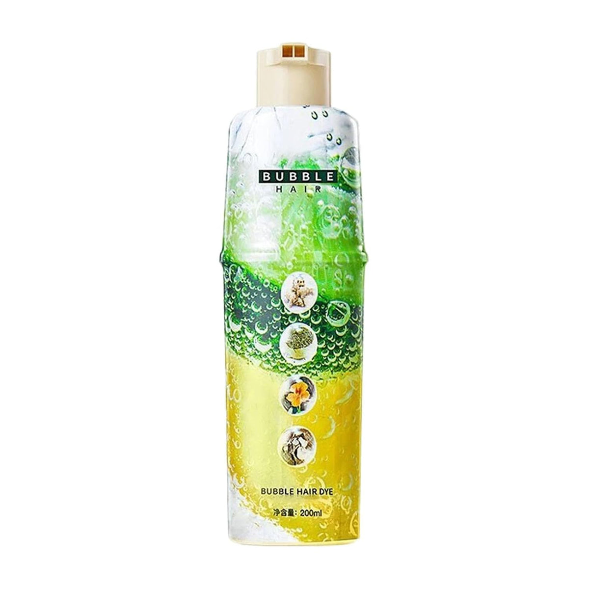 Botanical Bubble Hair Dye – Kids & Baby