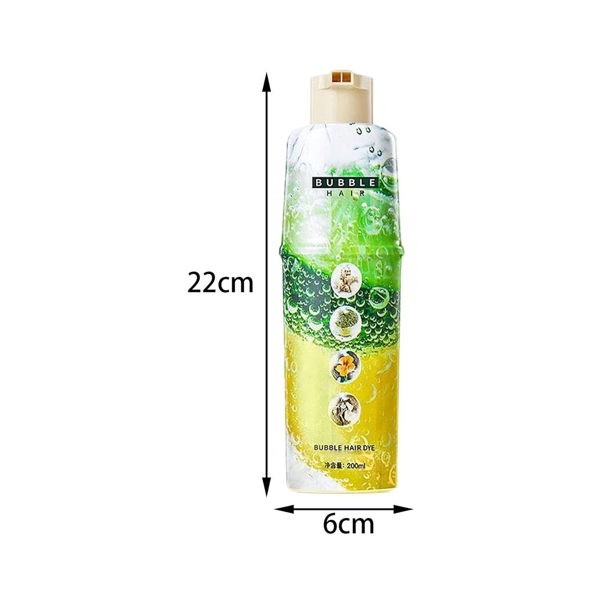 Botanical Bubble Hair Dye – Kids & Baby