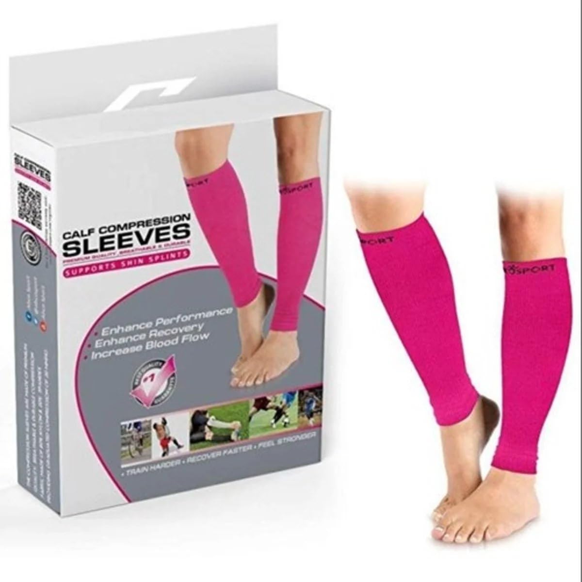 Calf Compression Sleeves – Health & Fitness
