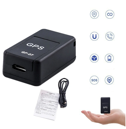 Mini GPS Tracker – Real-Time & Silent