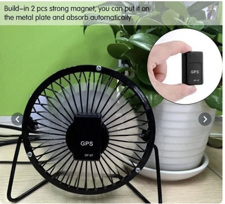 Mini GPS Tracker – Real-Time & Silent