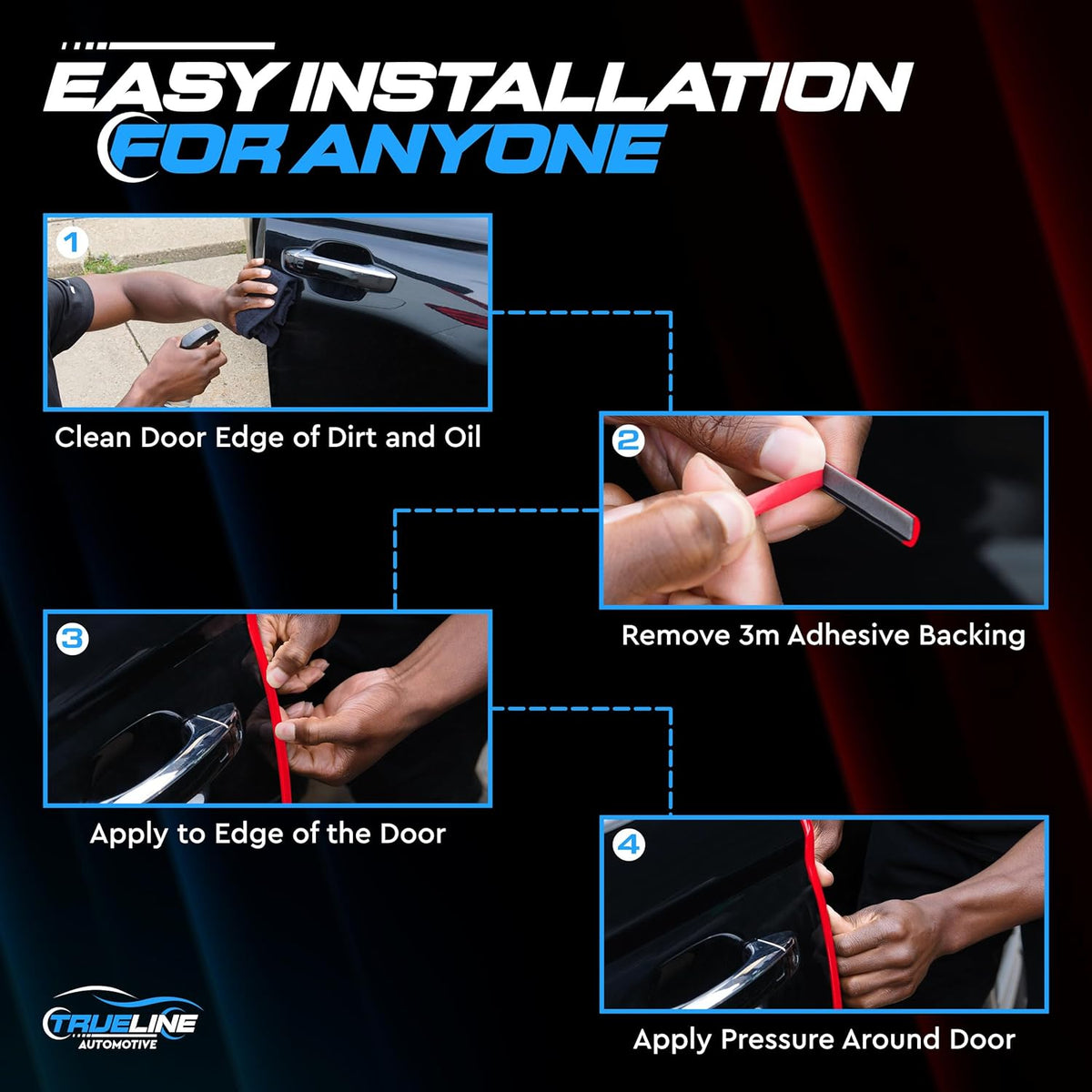 Car Door Edge Guards – Car Accessories