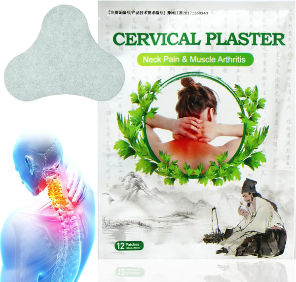 Cervical Pain Relief Patches – Pain Relief Support