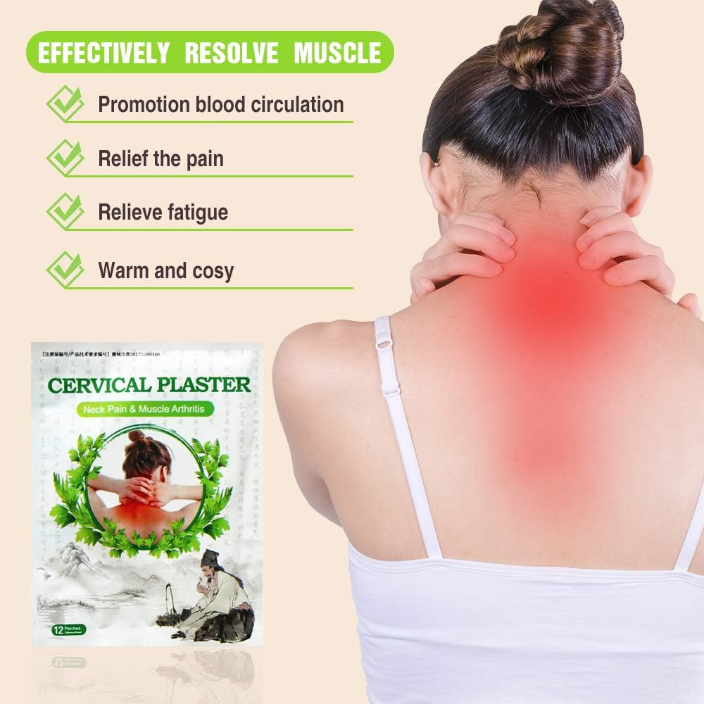 Cervical Pain Relief Patches – Pain Relief Support