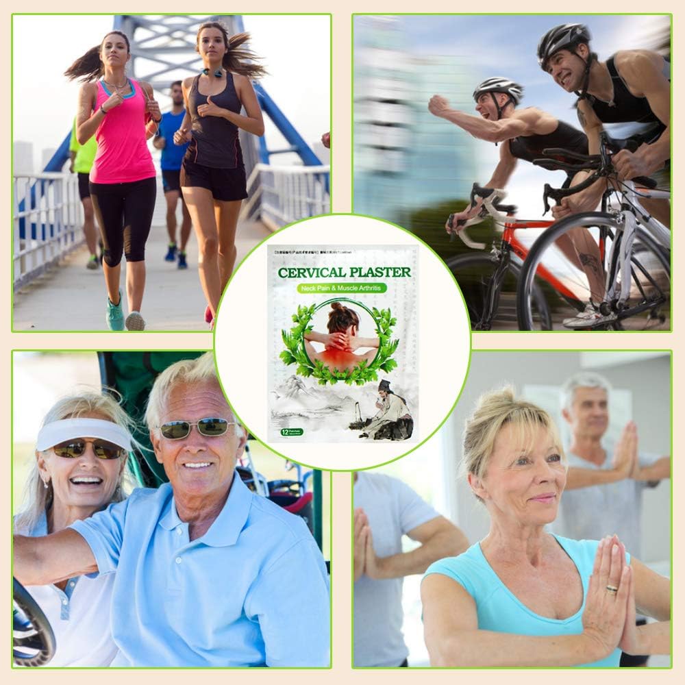 Cervical Pain Relief Patches – Pain Relief Support