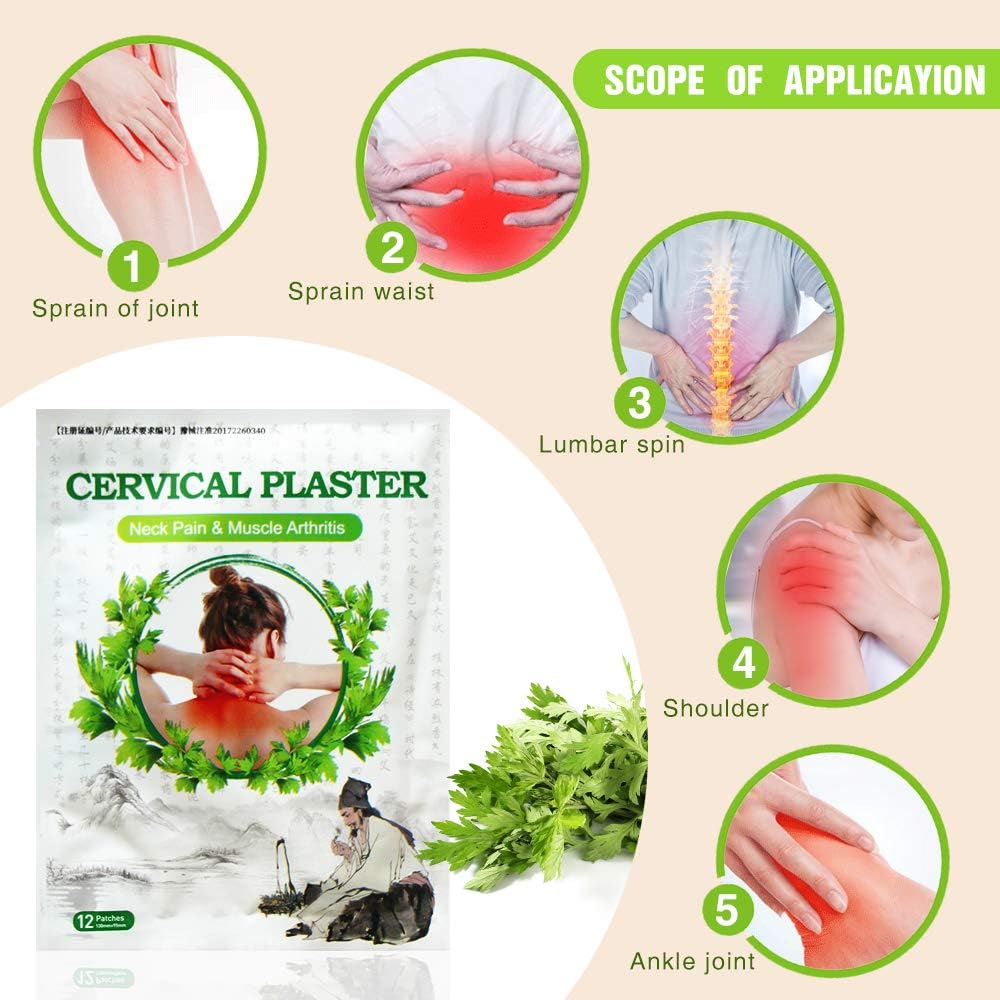 Cervical Pain Relief Patches – Pain Relief Support