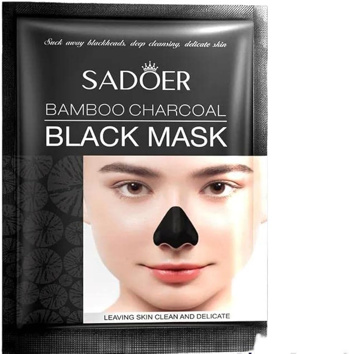 Charcoal Blackhead Nose Mask – Skincare Face Care