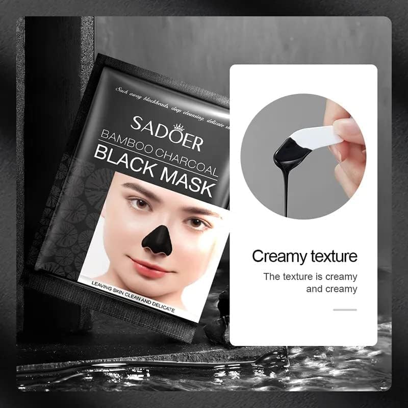Charcoal Blackhead Nose Mask – Skincare Face Care