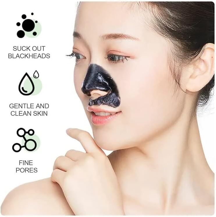Charcoal Blackhead Nose Mask – Skincare Face Care