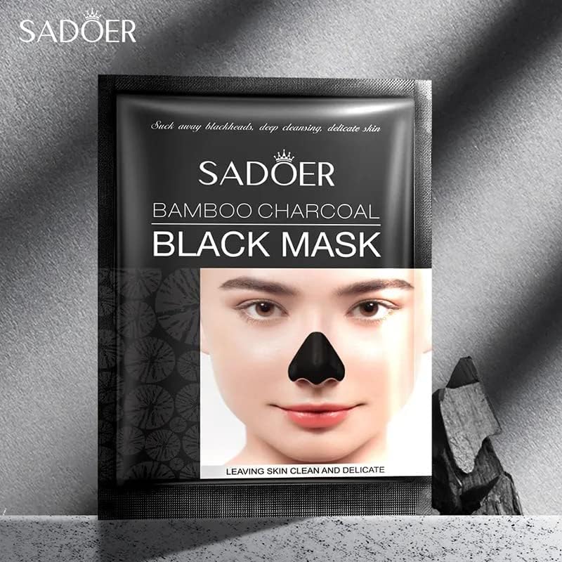 Charcoal Blackhead Nose Mask – Skincare Face Care