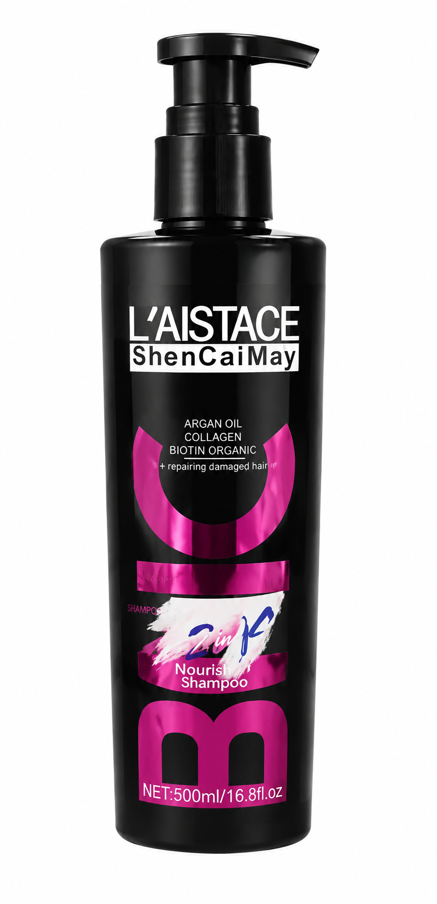 L'AISTACE ShenCaiMay Argan Collagen Shampoo – Hair Care Styling