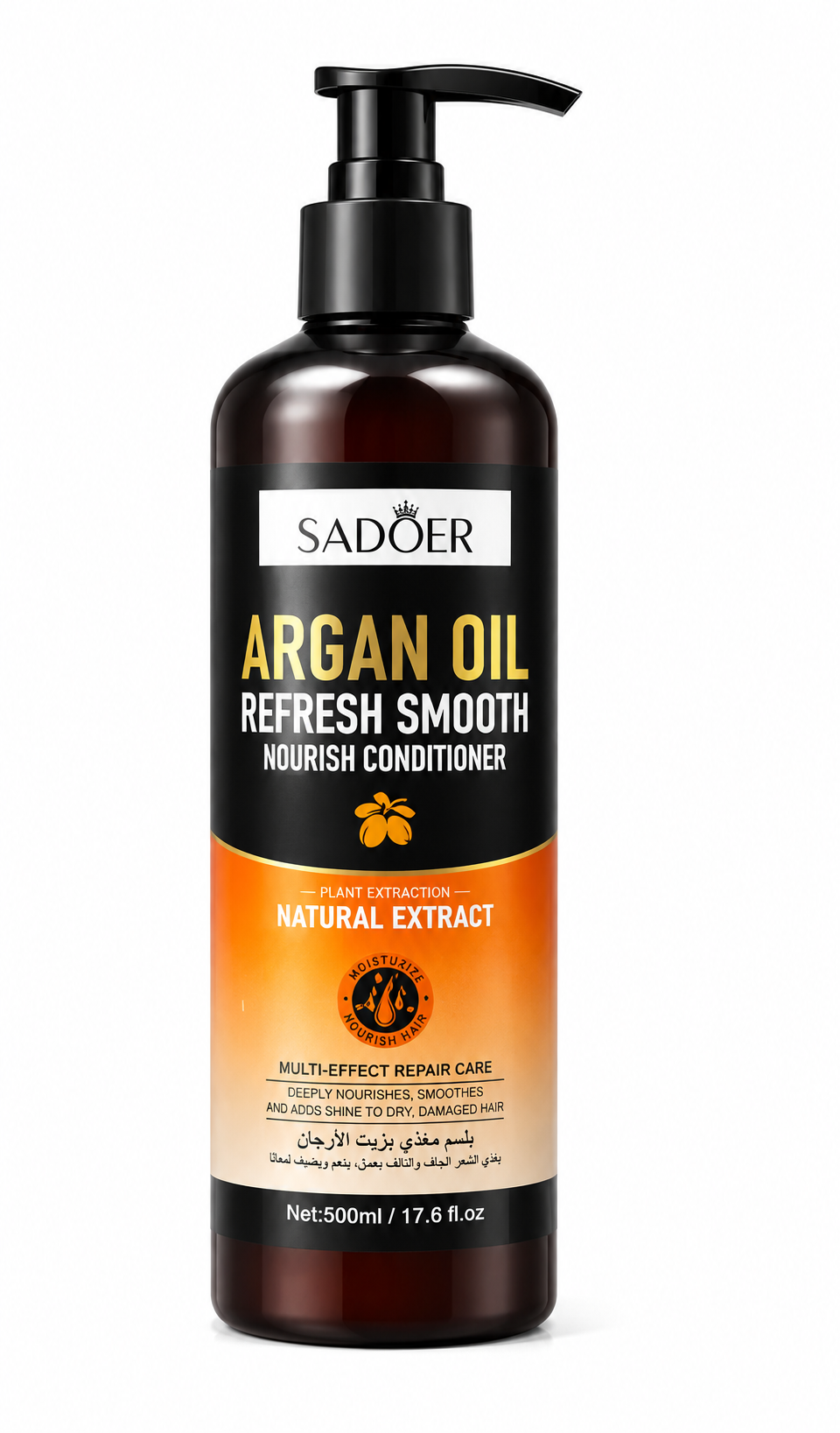 SADOER Argan Oil Refresh Smooth Conditioner – Beauty & Personal Care