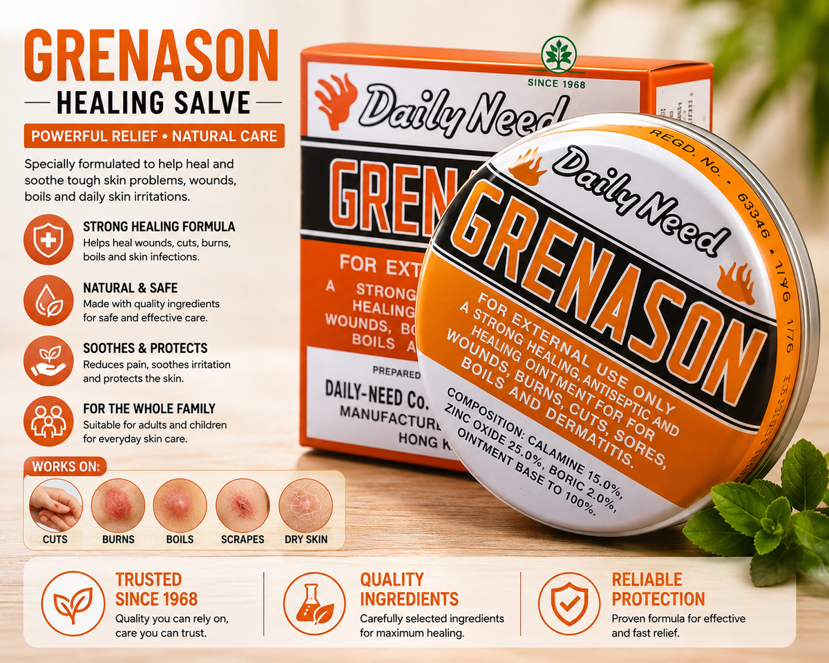 Grenason Original Care Cream – Skincare Face Care