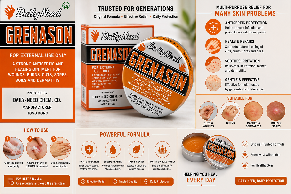 Grenason Original Care Cream – Skincare Face Care