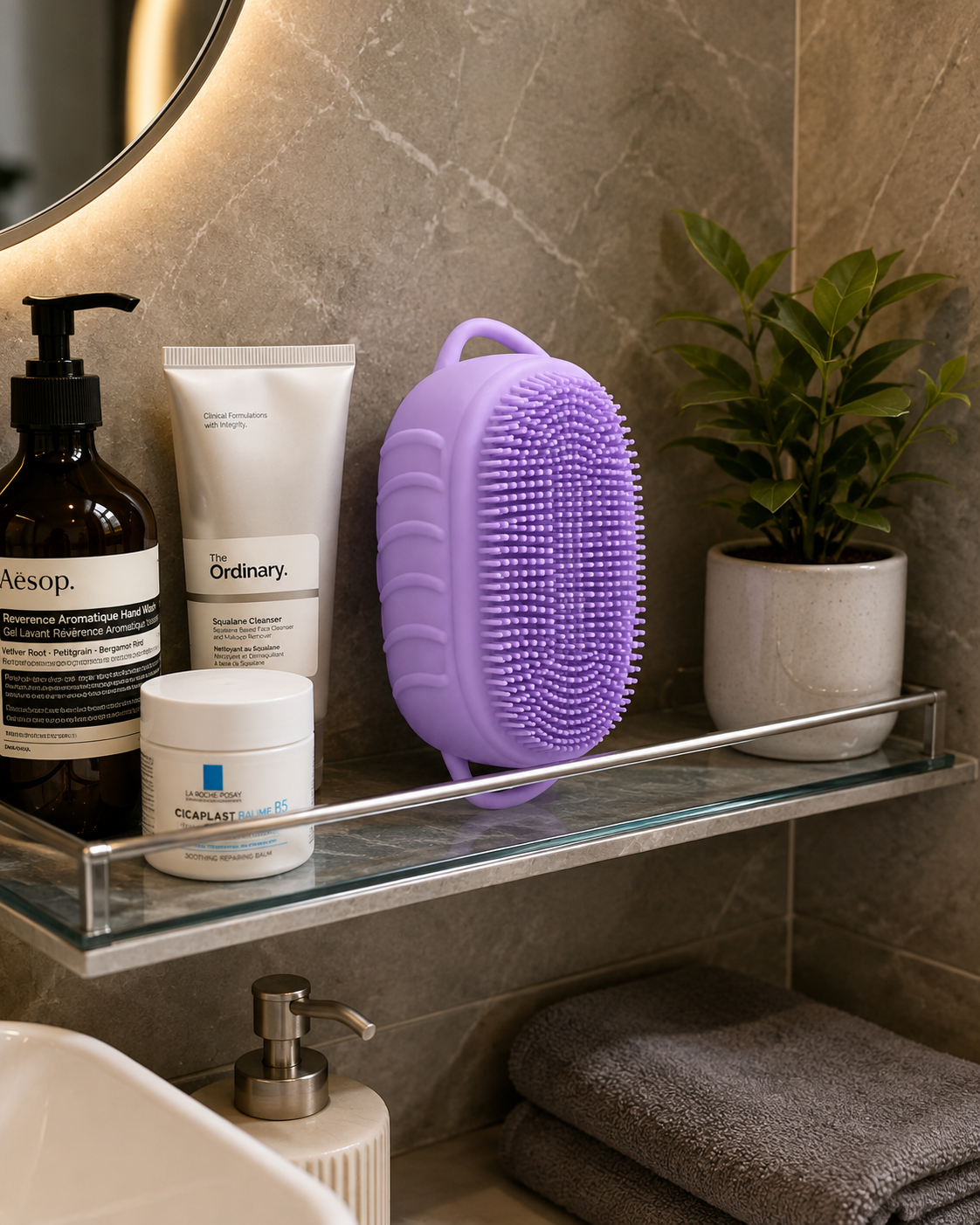 Silicone Body Scrubber – Home & Kitchen