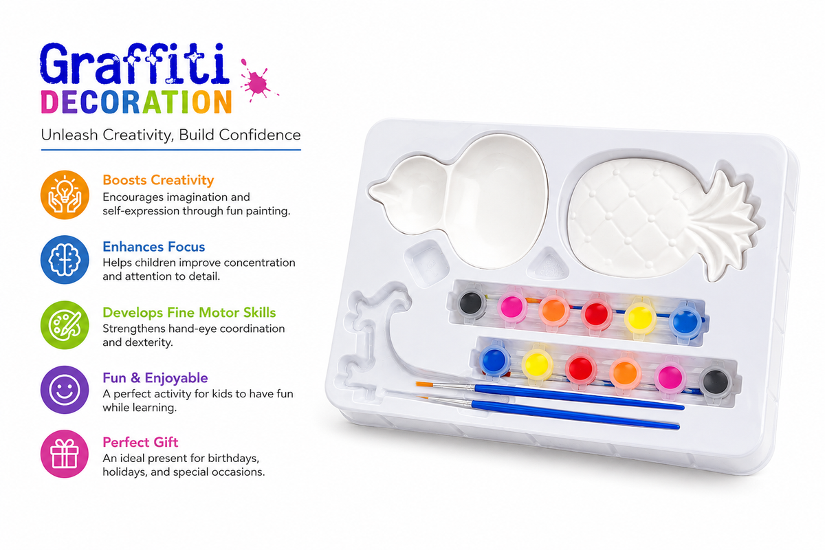 DIY Graffiti Painting Kit – Lifestyle Accessories