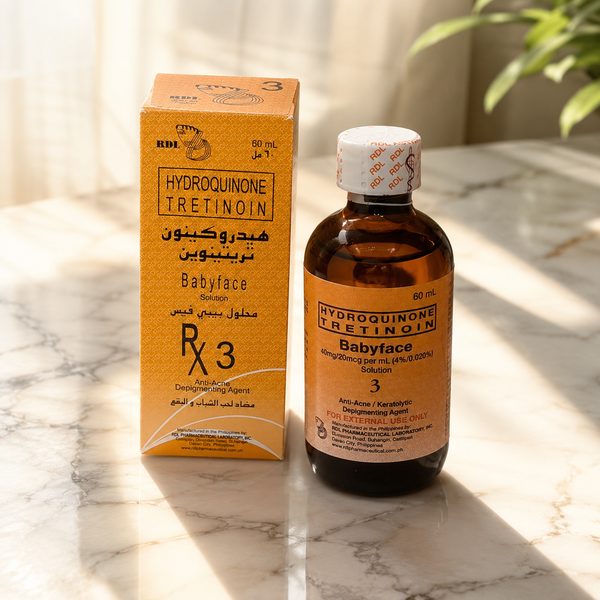 RDL Babyface Solution Anti Acne – Kids & Baby