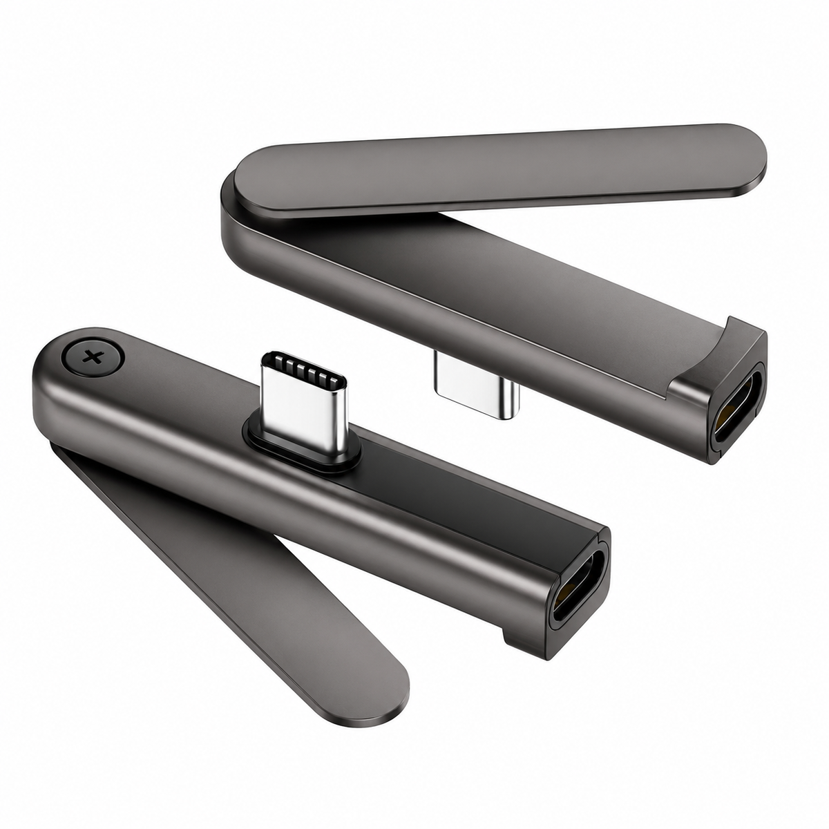 USB-C Foldable Phone Stand Adapter – Power Charging