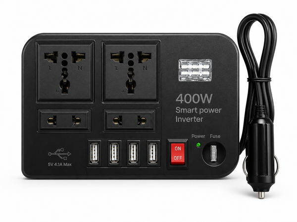 Multi-Port Smart Power Inverter – Power Charging