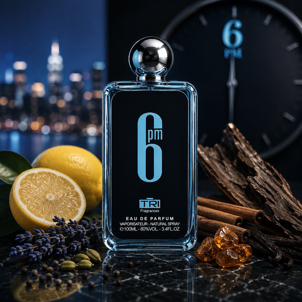TRI Fragrances 6 PM – Lifestyle Accessories