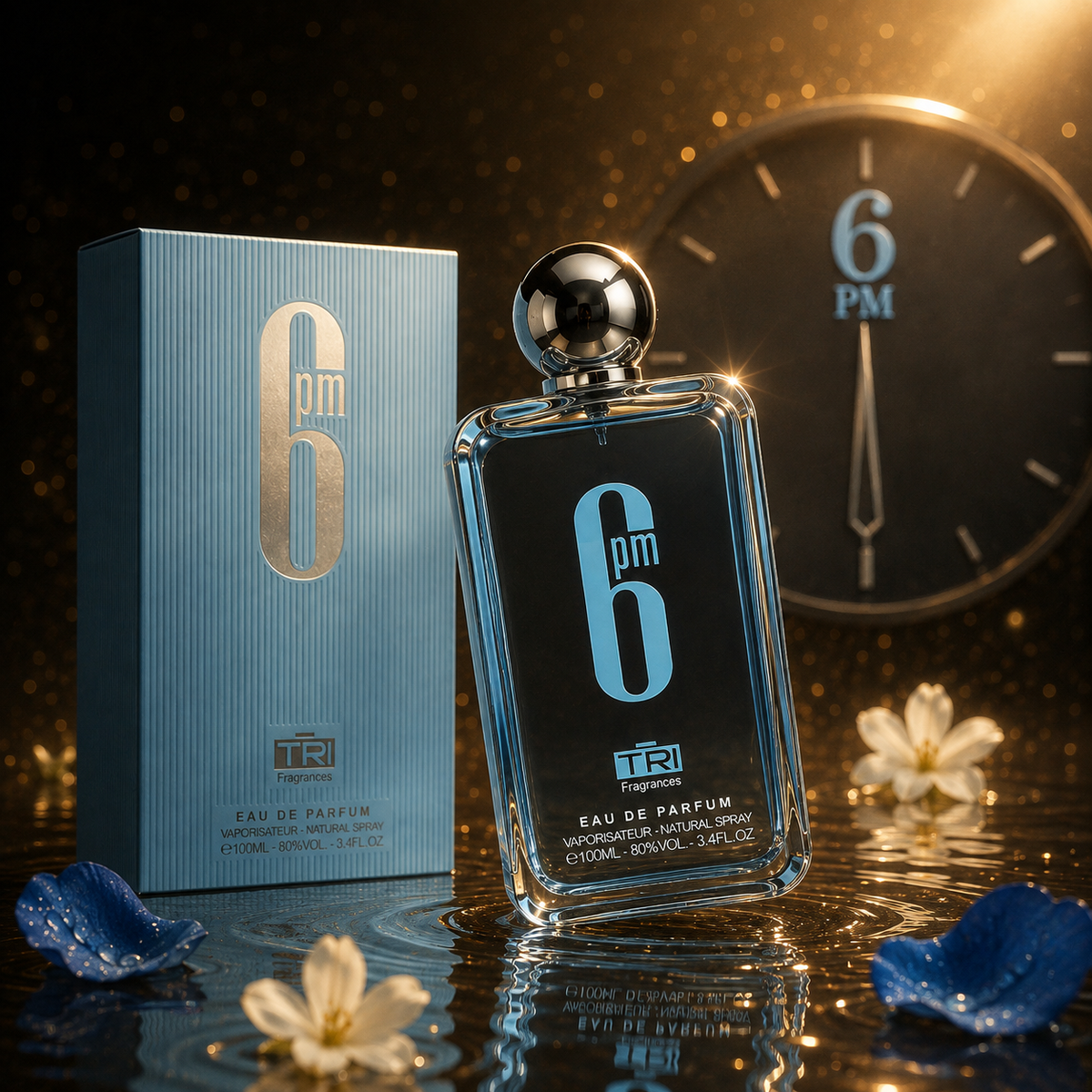 TRI Fragrances 6 PM – Lifestyle Accessories