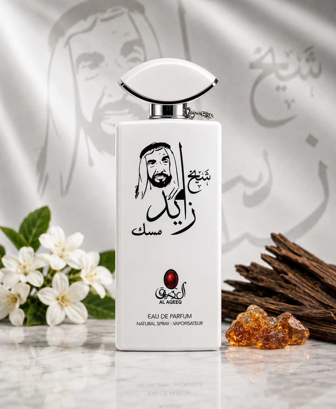 Shaikh Zayed Men Musk Perfume – Bakhoor Incense Perfume