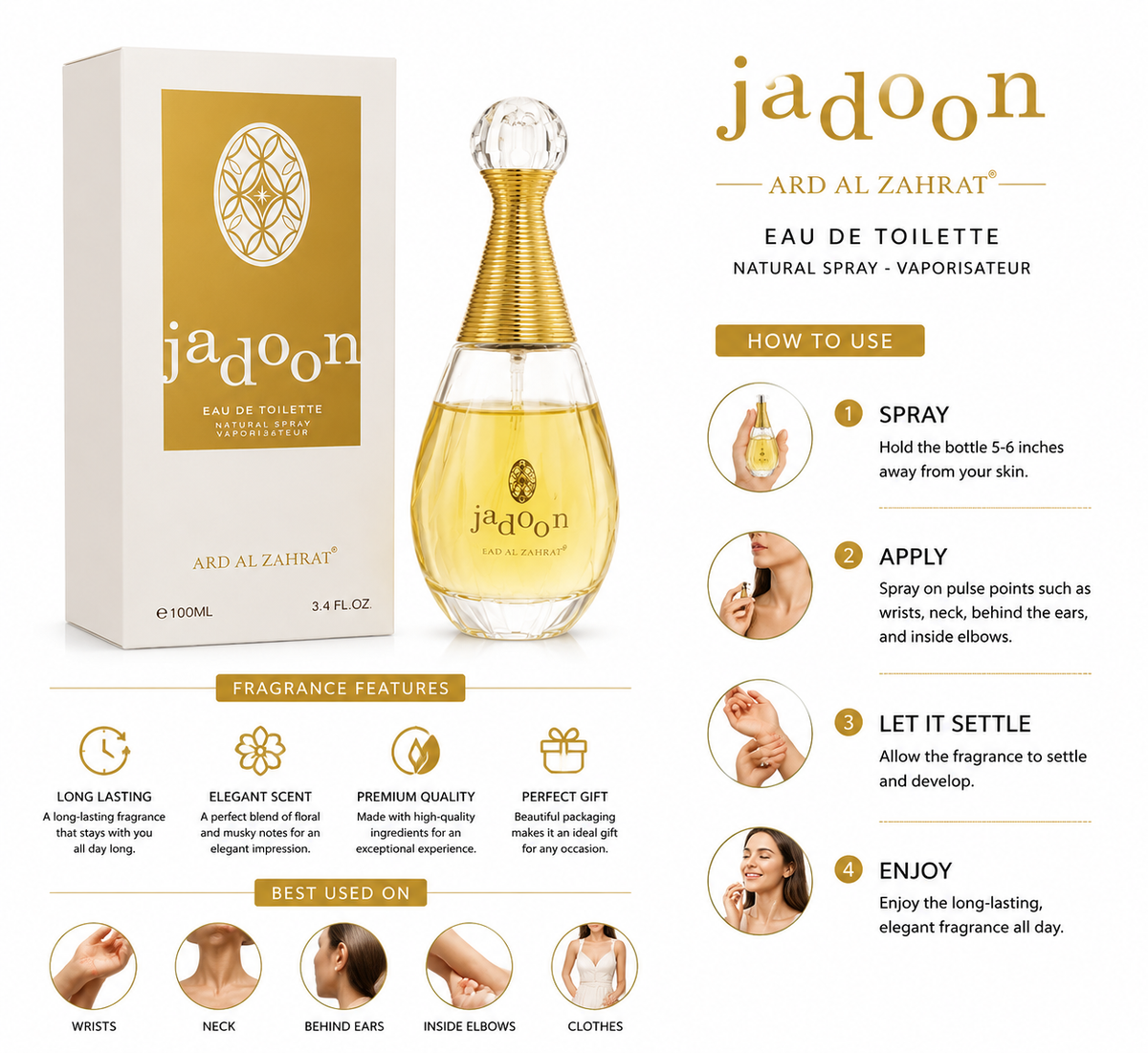 JaDoon Eau De Toilette – Lifestyle Accessories