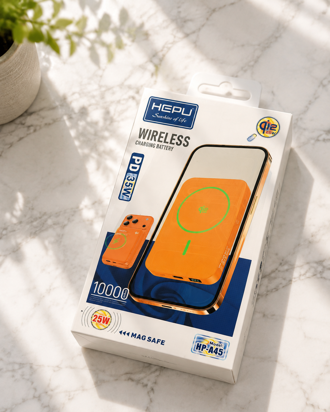 Magnetic Wireless Power Bank – Power Charging