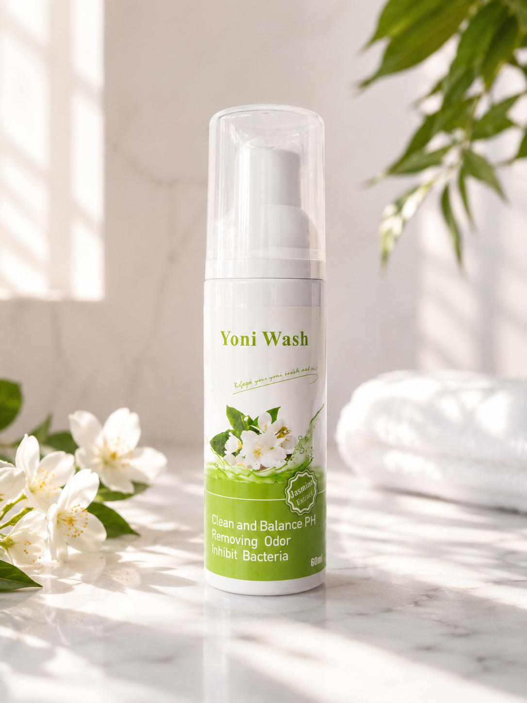 Jasmine Foaming Yoni Wash – Lifestyle Accessories