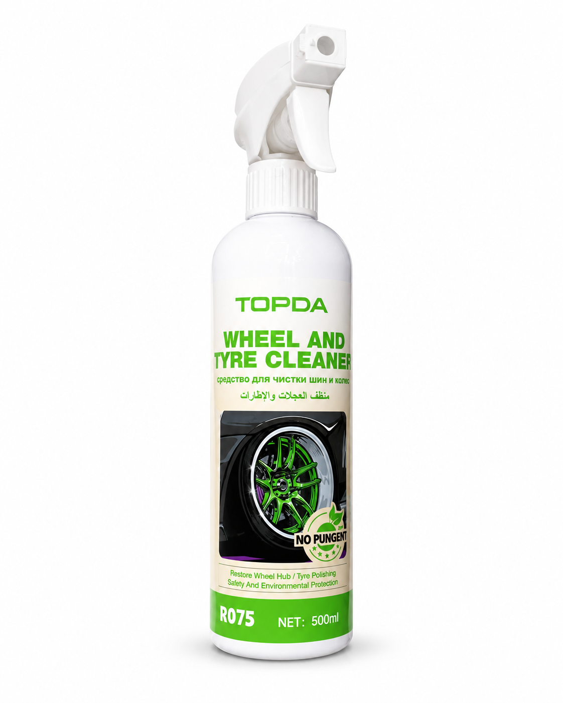 TOPDA Wheel Tyre Cleaner – Car Cleaning Detailing