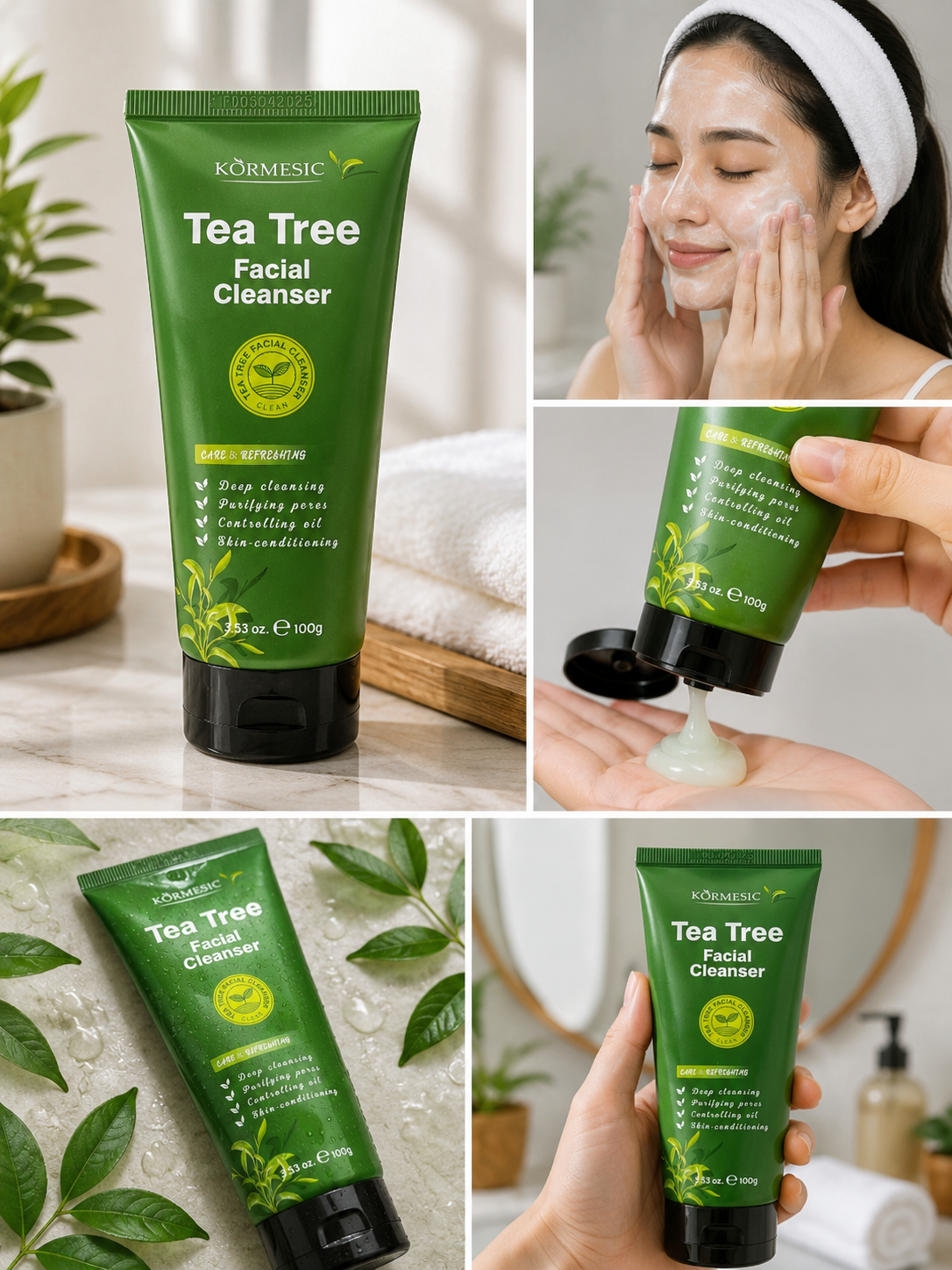 Tea Tree Facial Cleanser – Skincare Face Care